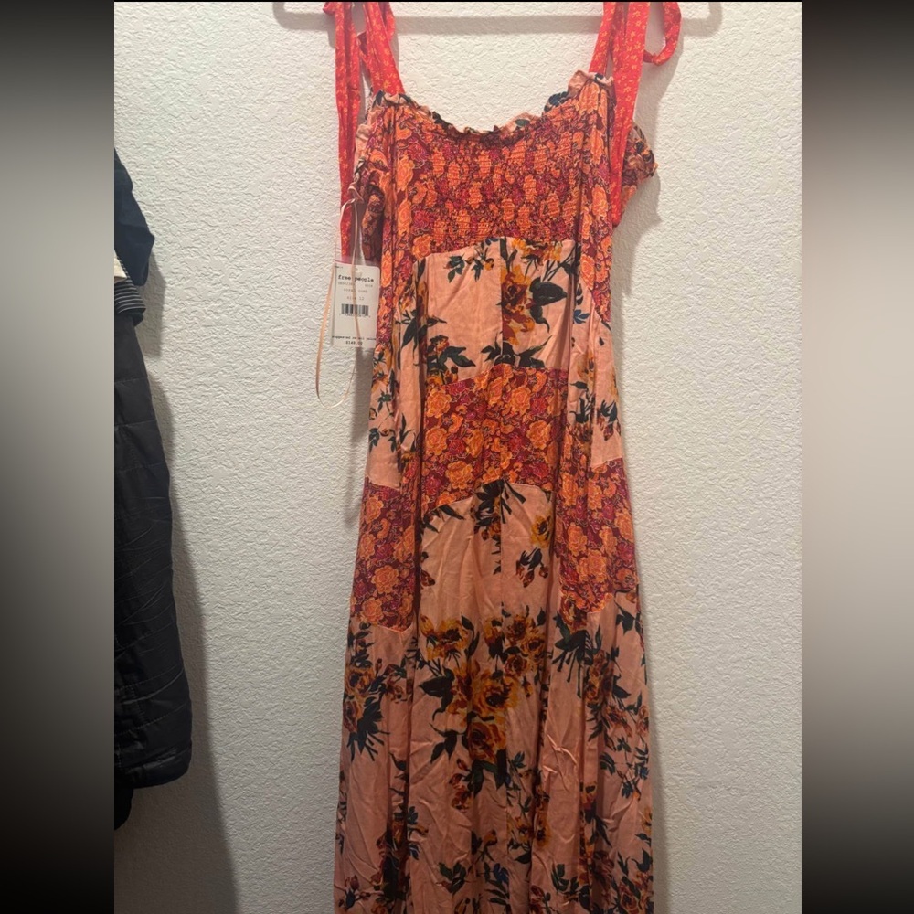 BNWT Free People Lover Boy Maxi Floral Dress - Picture 6 of 7